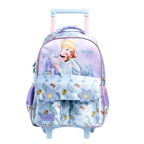 Mochila com Rodinhas Cinderella Disney 16