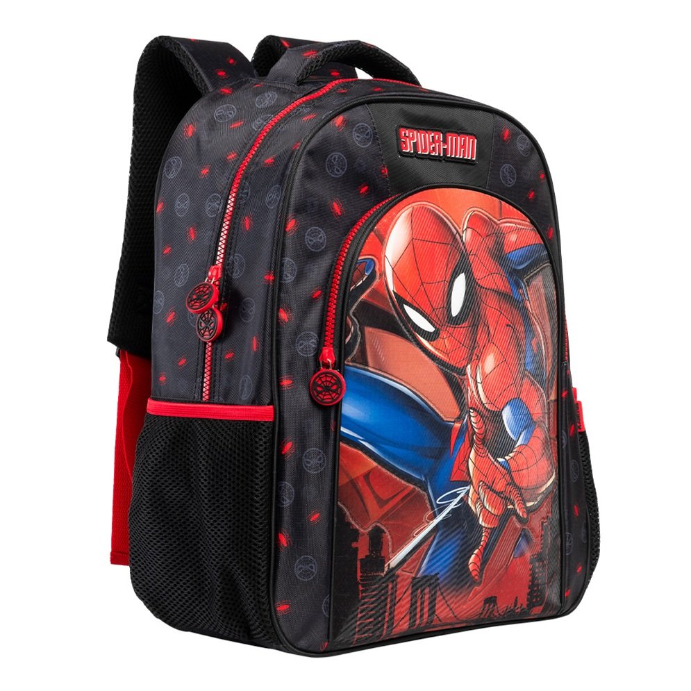 Mochila Escolar Homem-Aranha 17