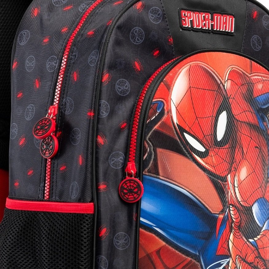 Mochila Escolar Homem-Aranha 17