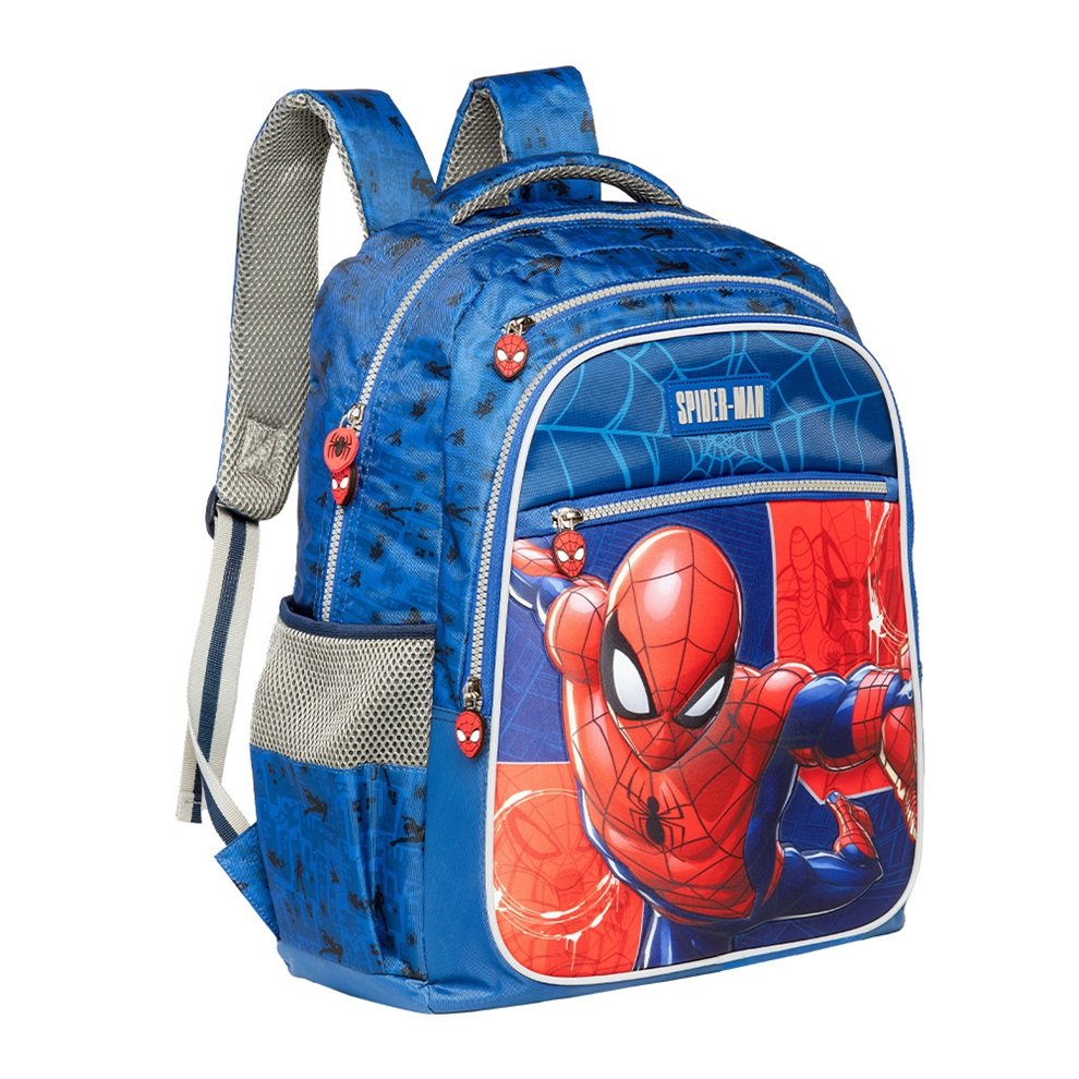 Mochila Escolar Homem-Aranha Marvel 17