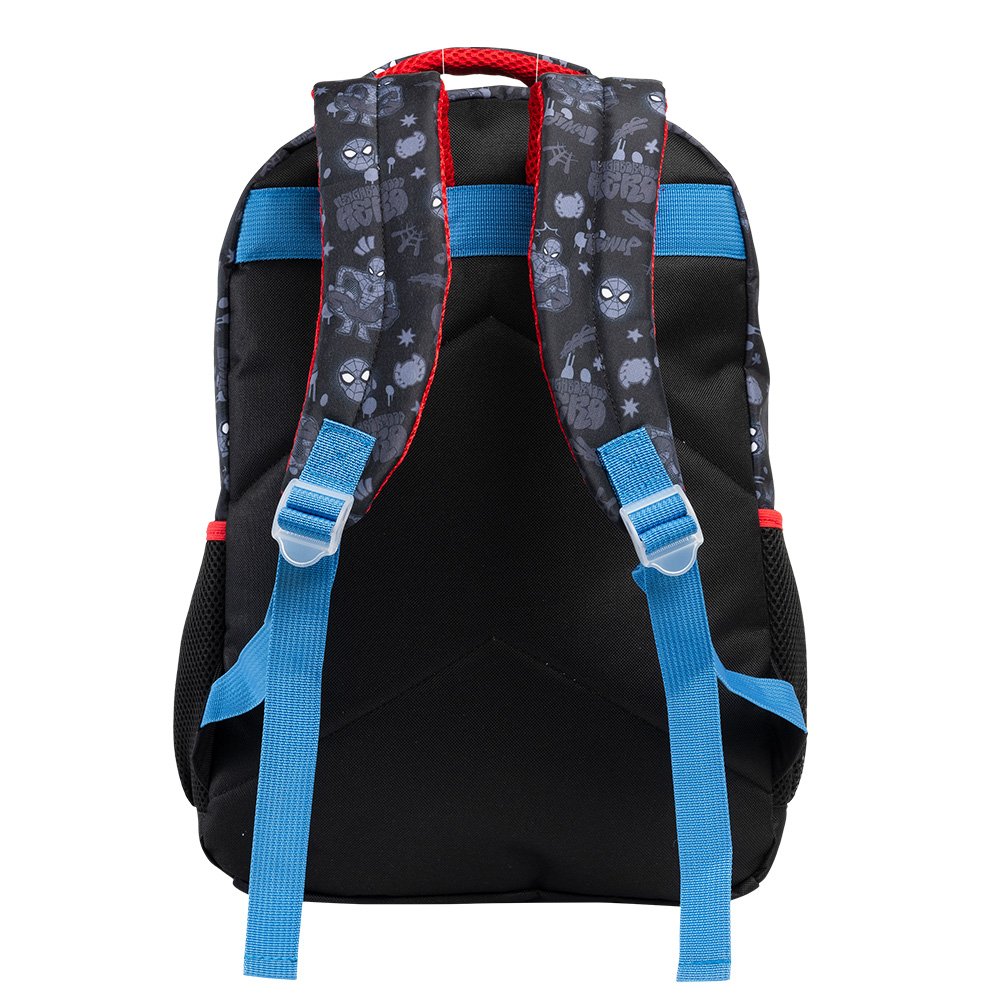 Mochila Escolar Homem-Aranha Praticidade