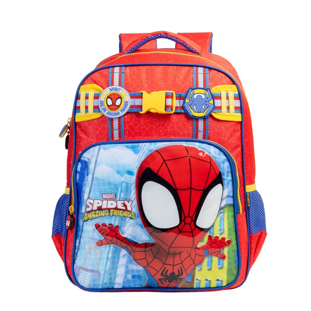 Mochila Escolar Spidey 16