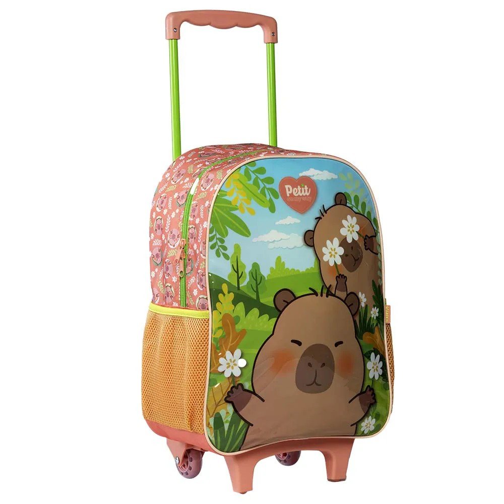 Mochila com Rodinhas Brownie 16"