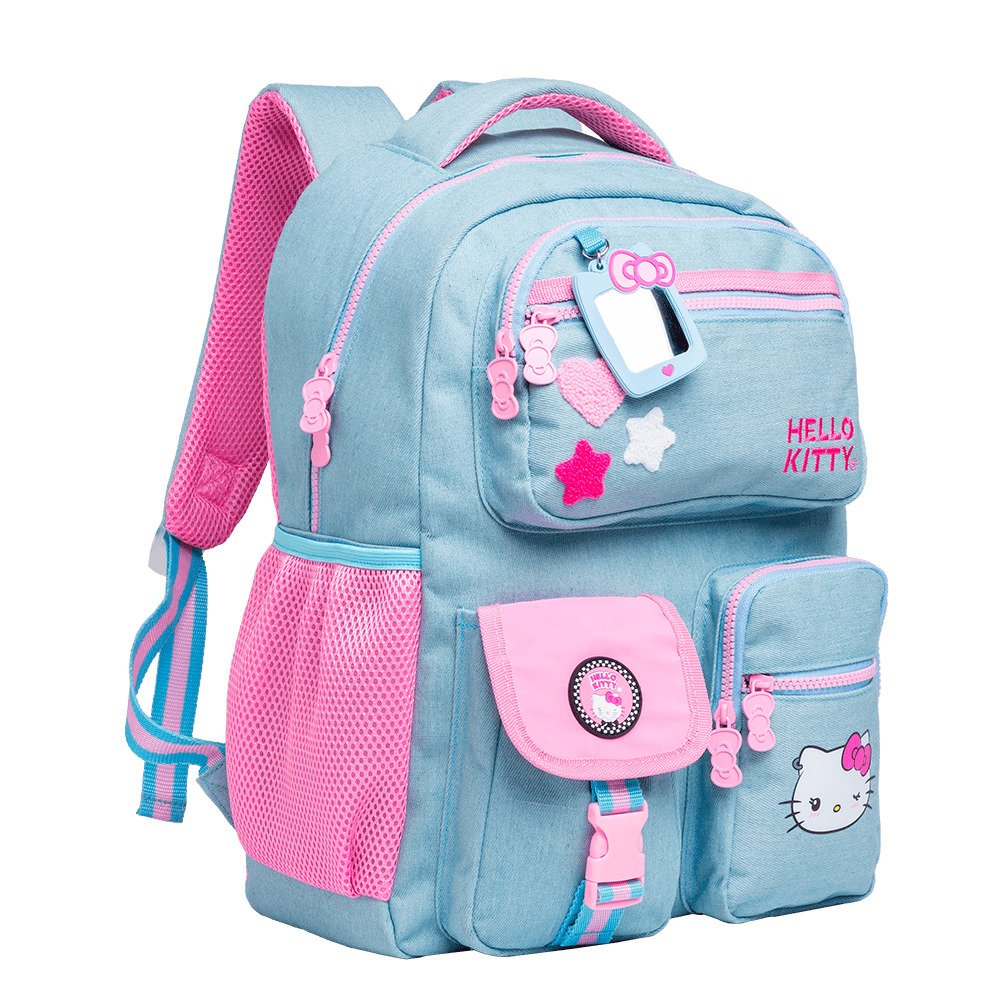 Mochila Hello Kitty Tween Jeans 17