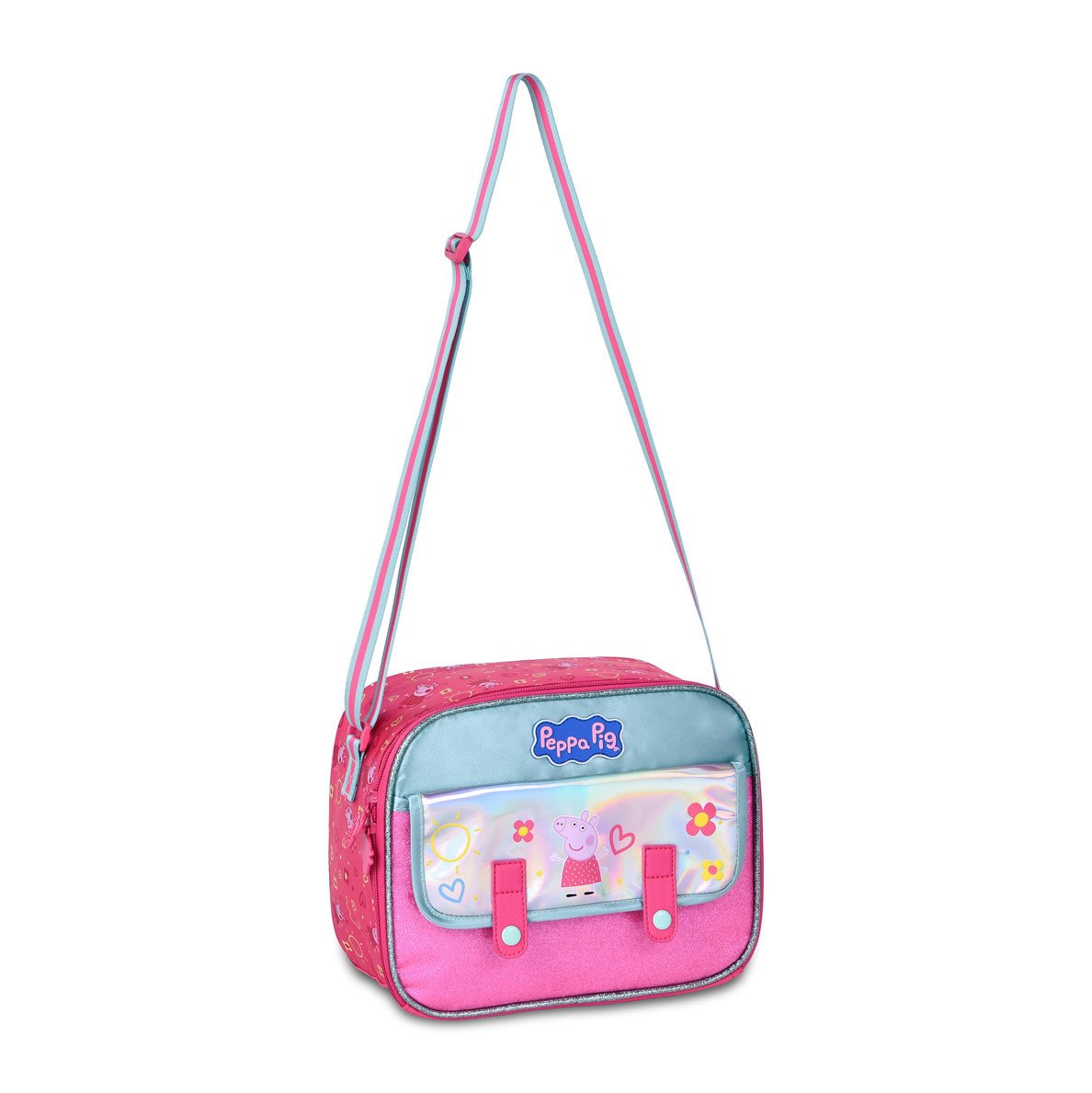 Lancheira Oficial Peppa Pig – 9″ 