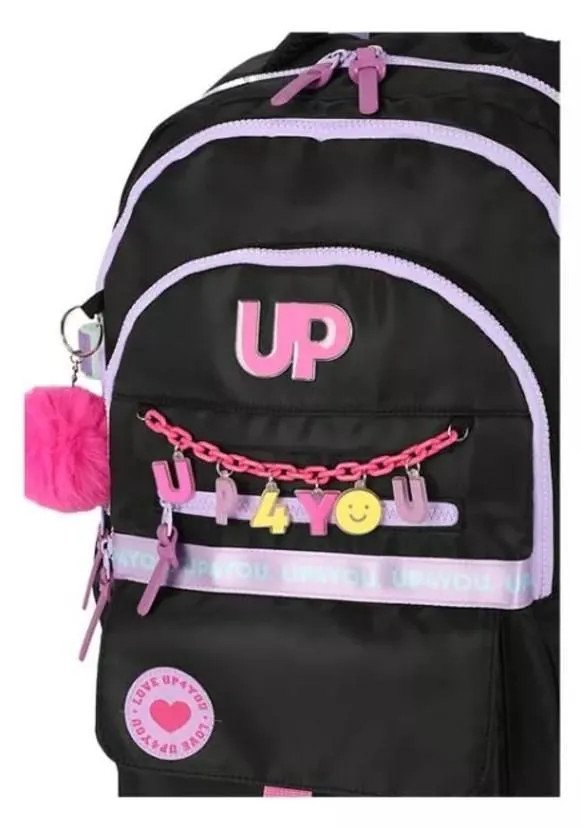 MOCHILA UP4YOU FEMININA COSTAS LAPTOP MJ49181UP