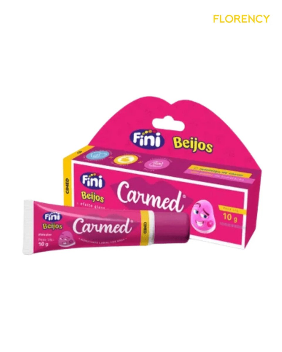 Hidratante Labial Carmed 10g Fini Beijos