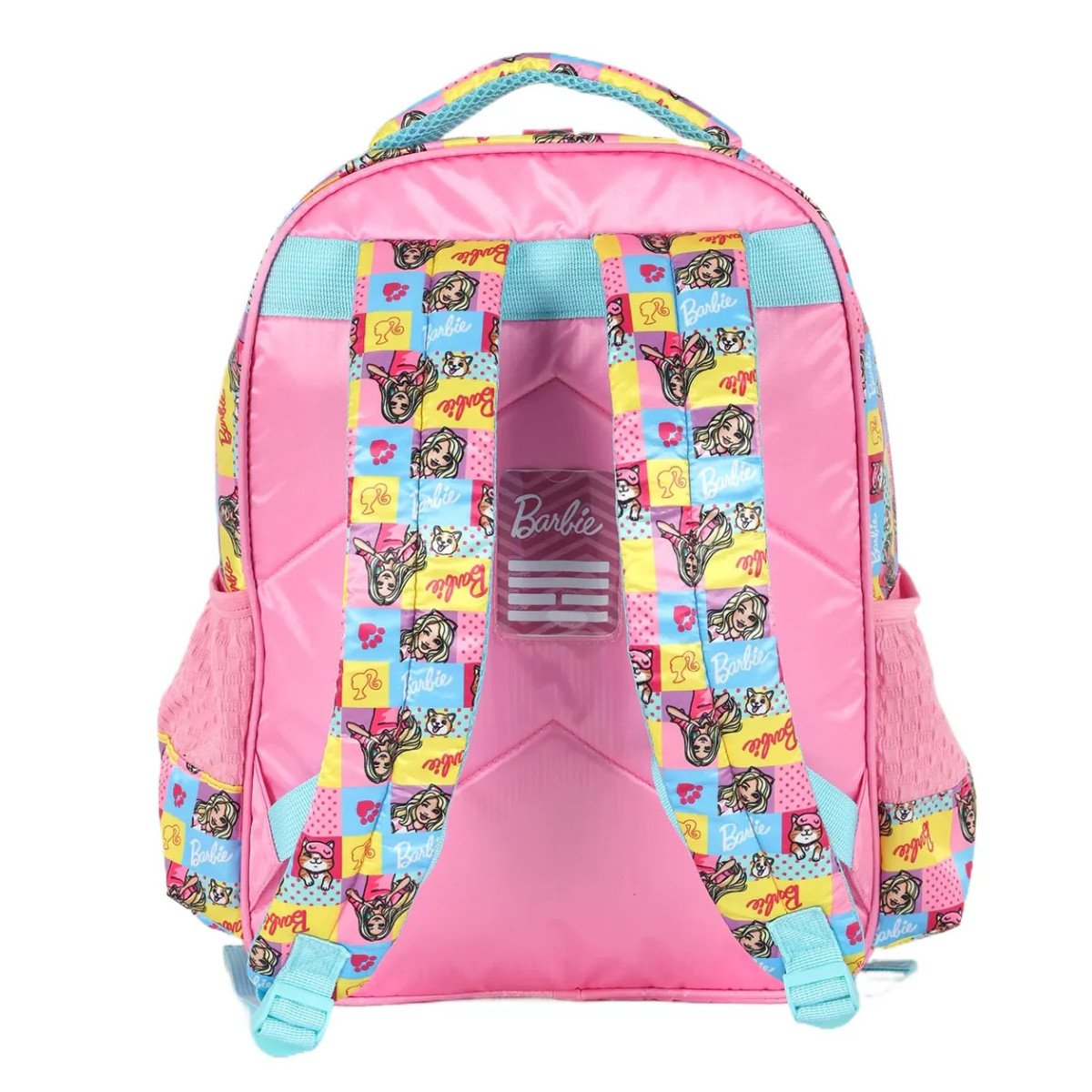 Mochila De Costas Luxcel Barbie Infantil Rosa