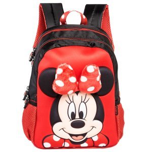 Mochila Minnie Mouse Passeio 12
