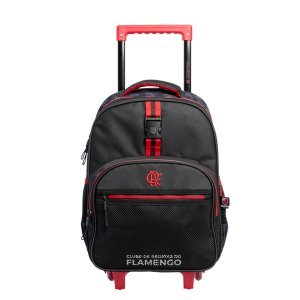 Mala com Rodas Oficial Flamengo